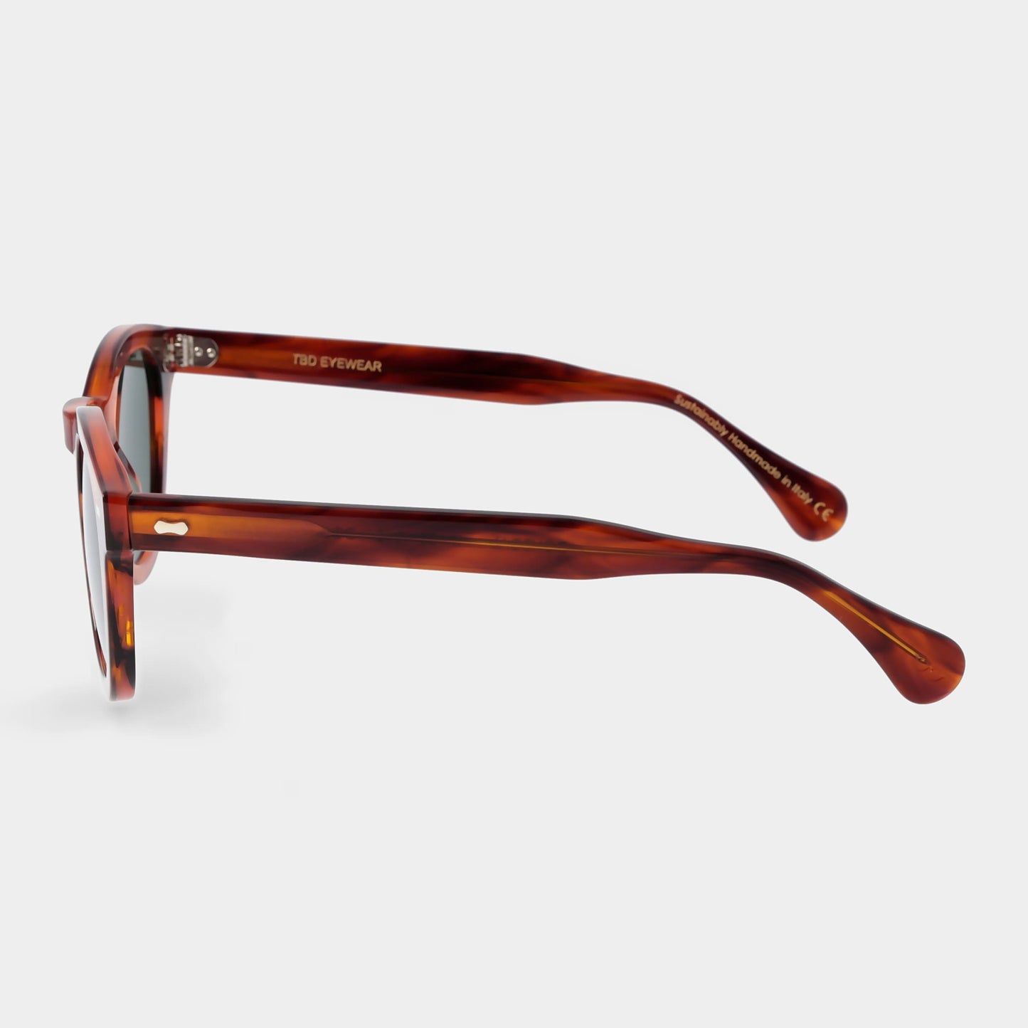 TBD Eyewear Donegal Eco Havana / Bottle Green