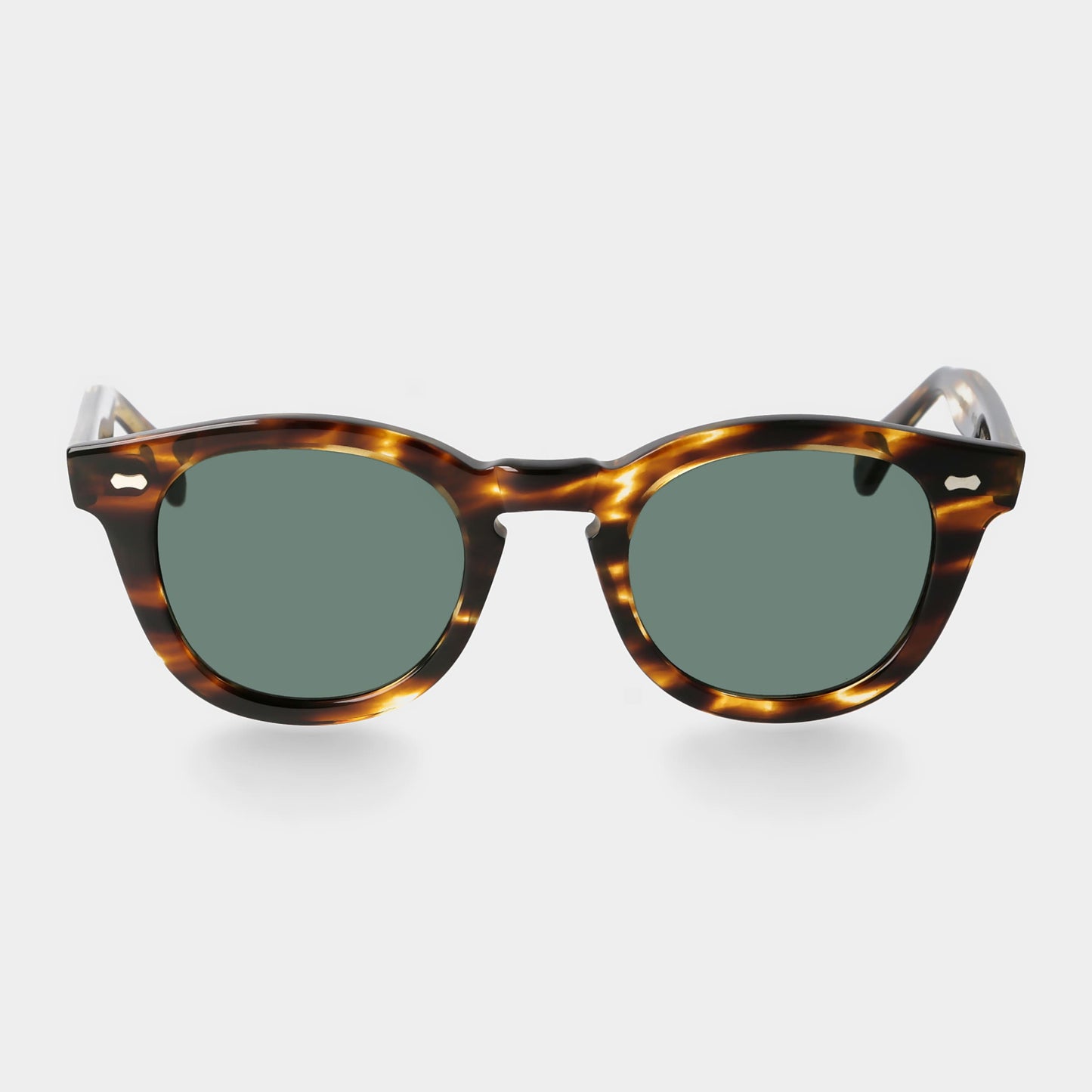 TBD Eyewear Donegal Light Havana / Bottle Green