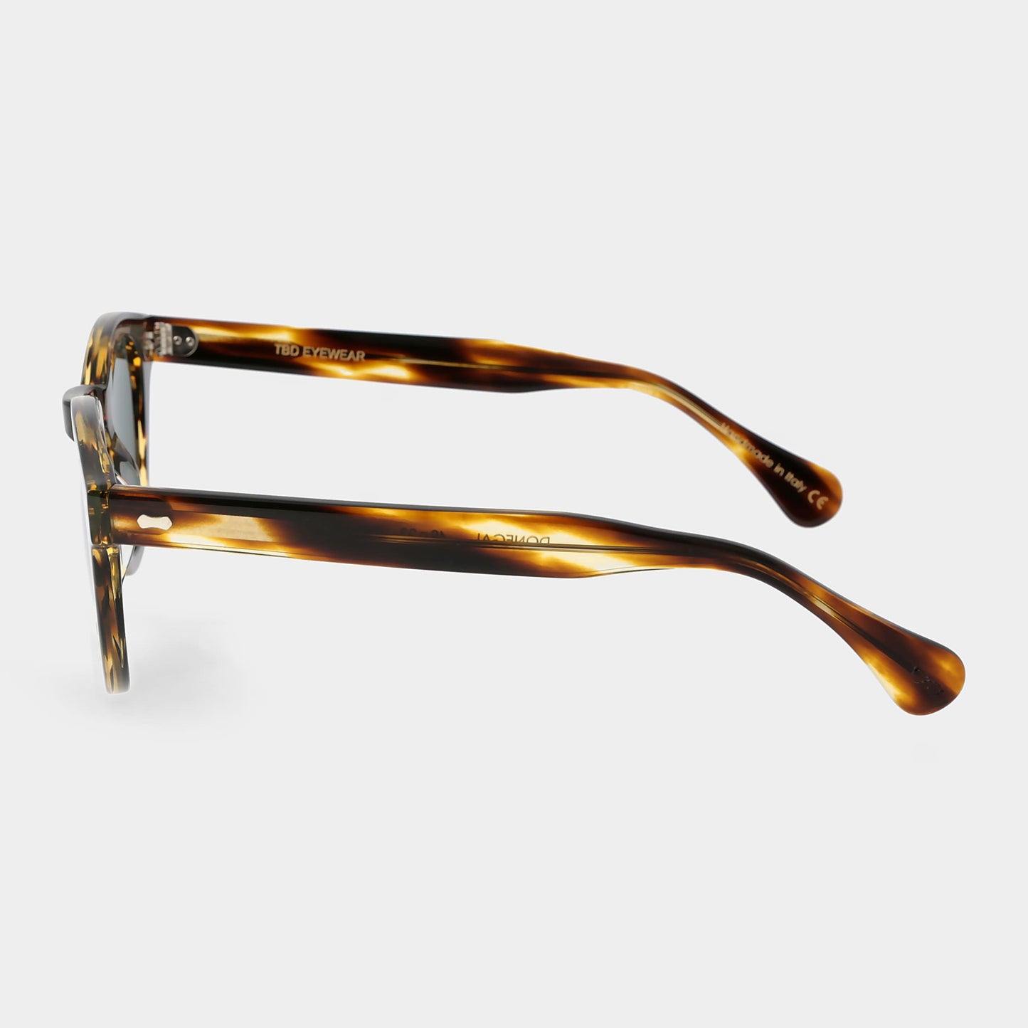TBD Eyewear Donegal Light Havana / Bottle Green