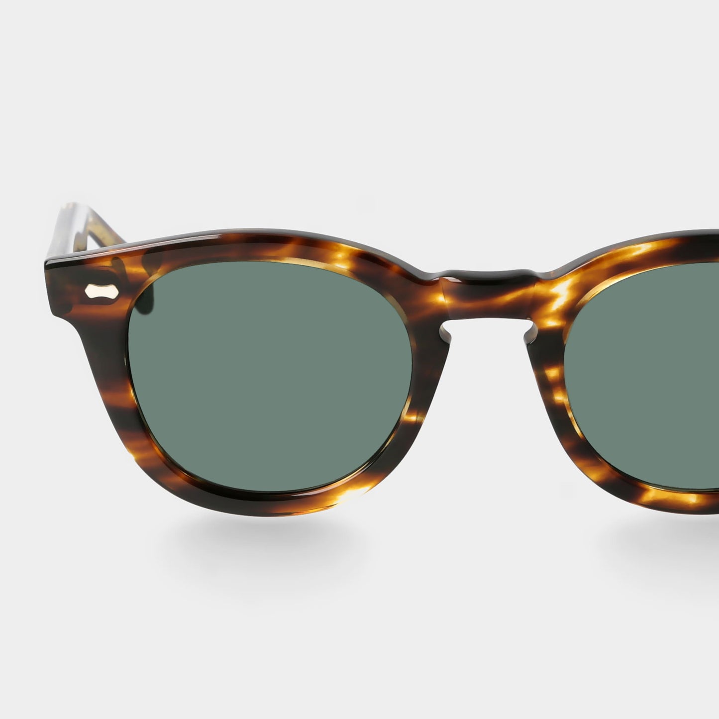 TBD Eyewear Donegal Light Havana / Bottle Green