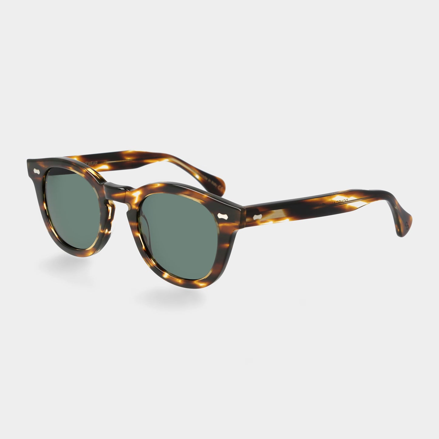 TBD Eyewear Donegal Light Havana / Bottle Green