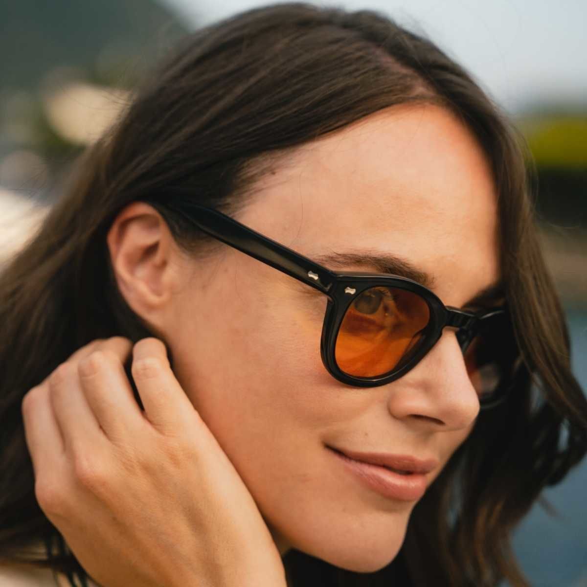 TBD Eyewear Donegal Eco Black / Orange