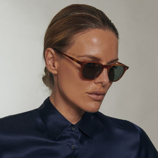 TBD Eyewear Shetland Eco Havana / Bottle Green