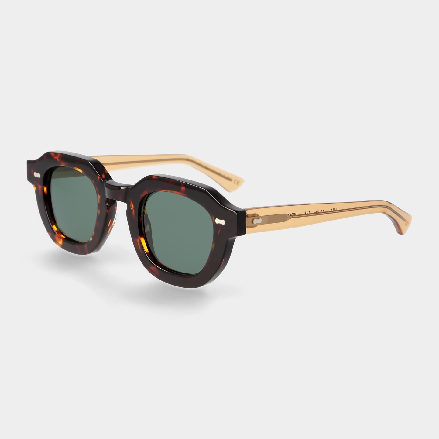 TBD Eyewear Juta Eco Bicolor / Bottle Green