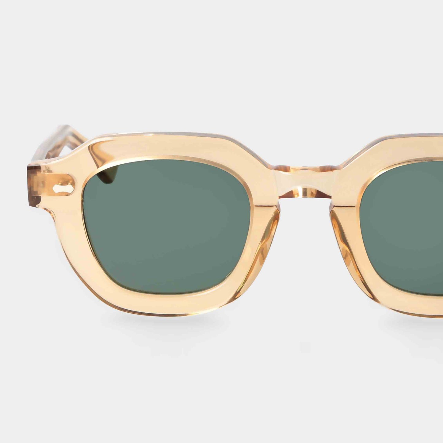 TBD Eyewear Juta Eco Champagne / Bottle Green