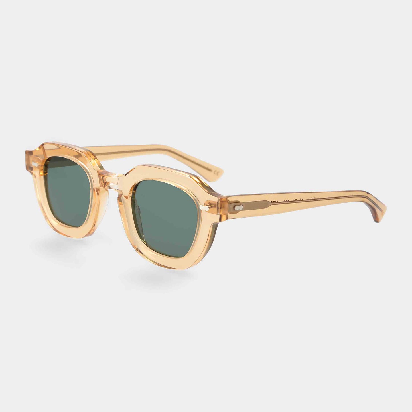 TBD Eyewear Juta Eco Champagne / Bottle Green