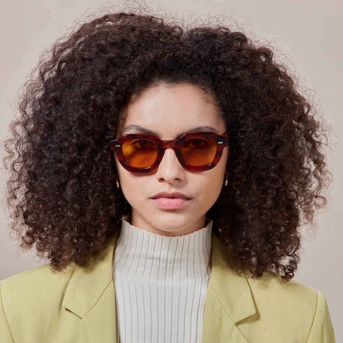 TBD Eyewear Juta Eco Havana / Orange