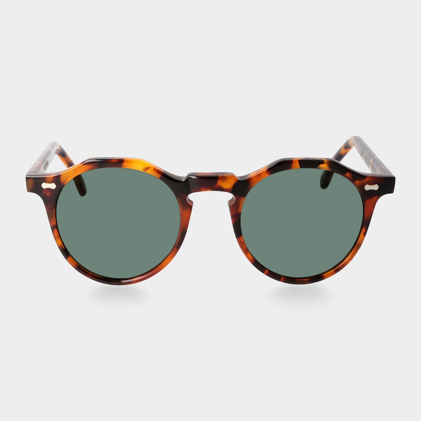 TBD Eyewear Lapel Amber Tortoise / Bottle Green