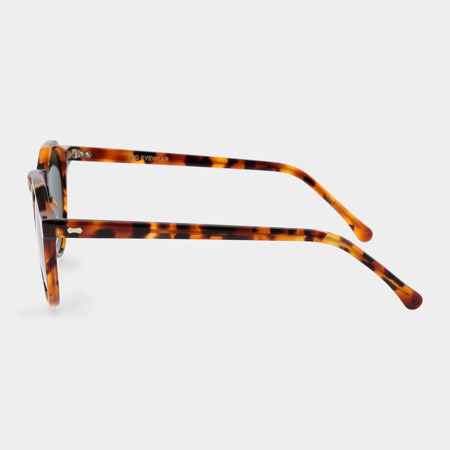 TBD Eyewear Lapel Amber Tortoise / Bottle Green