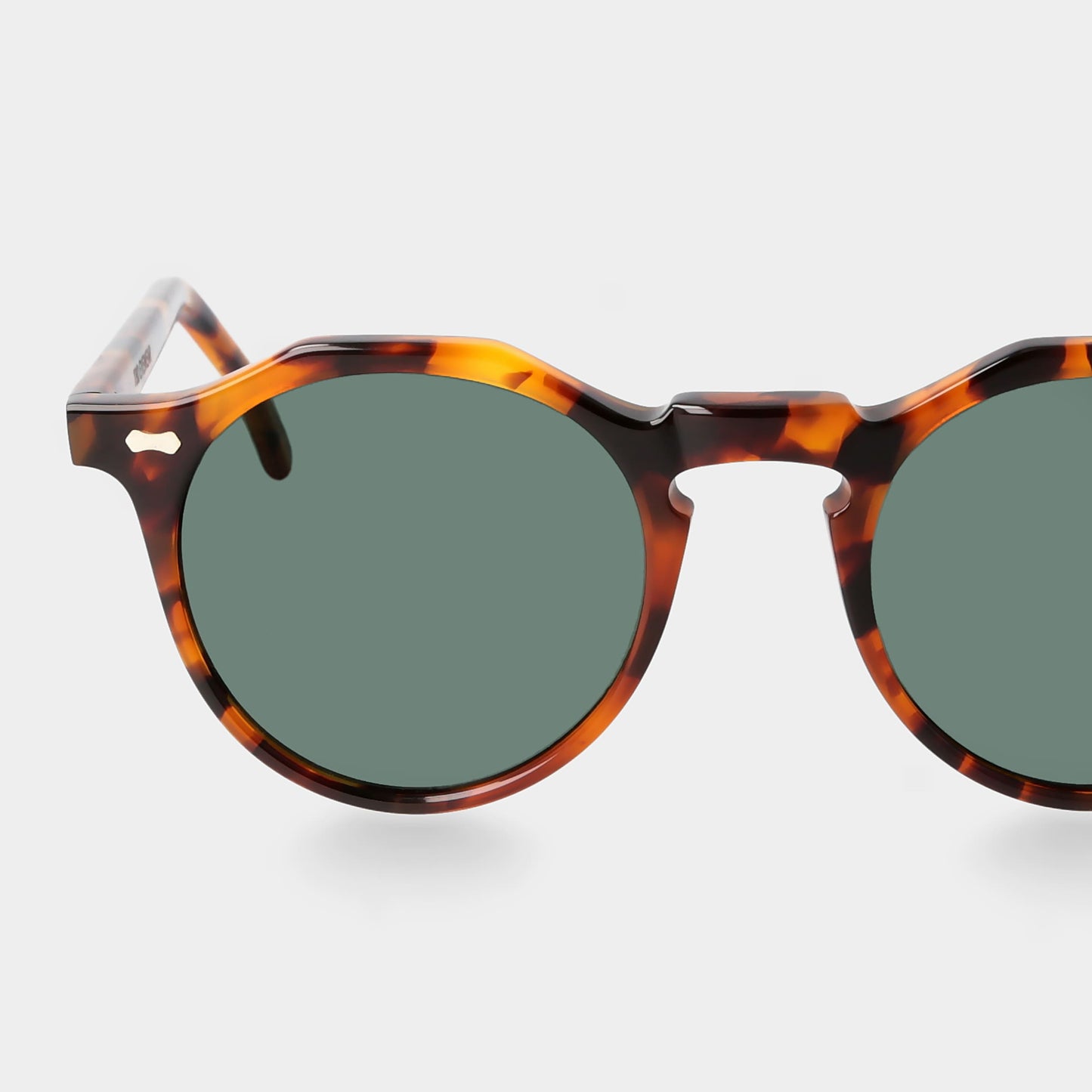 TBD Eyewear Lapel Amber Tortoise / Bottle Green