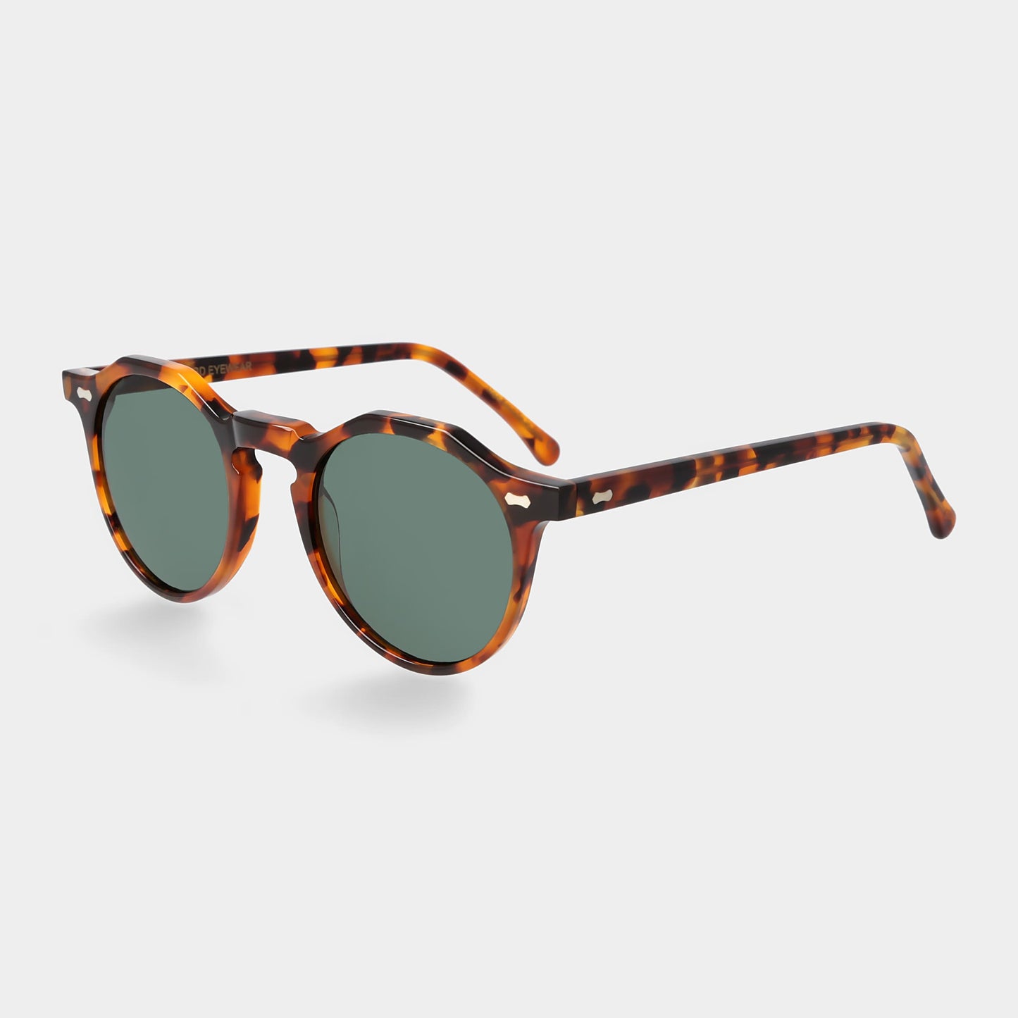 TBD Eyewear Lapel Amber Tortoise / Bottle Green