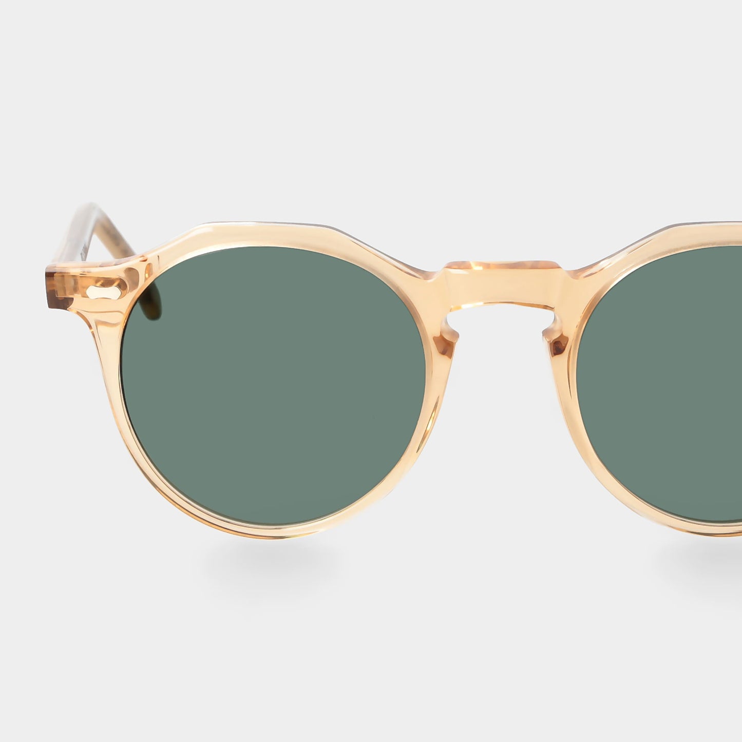 TBD Eyewear Lapel Eco Champagne / Bottle Green