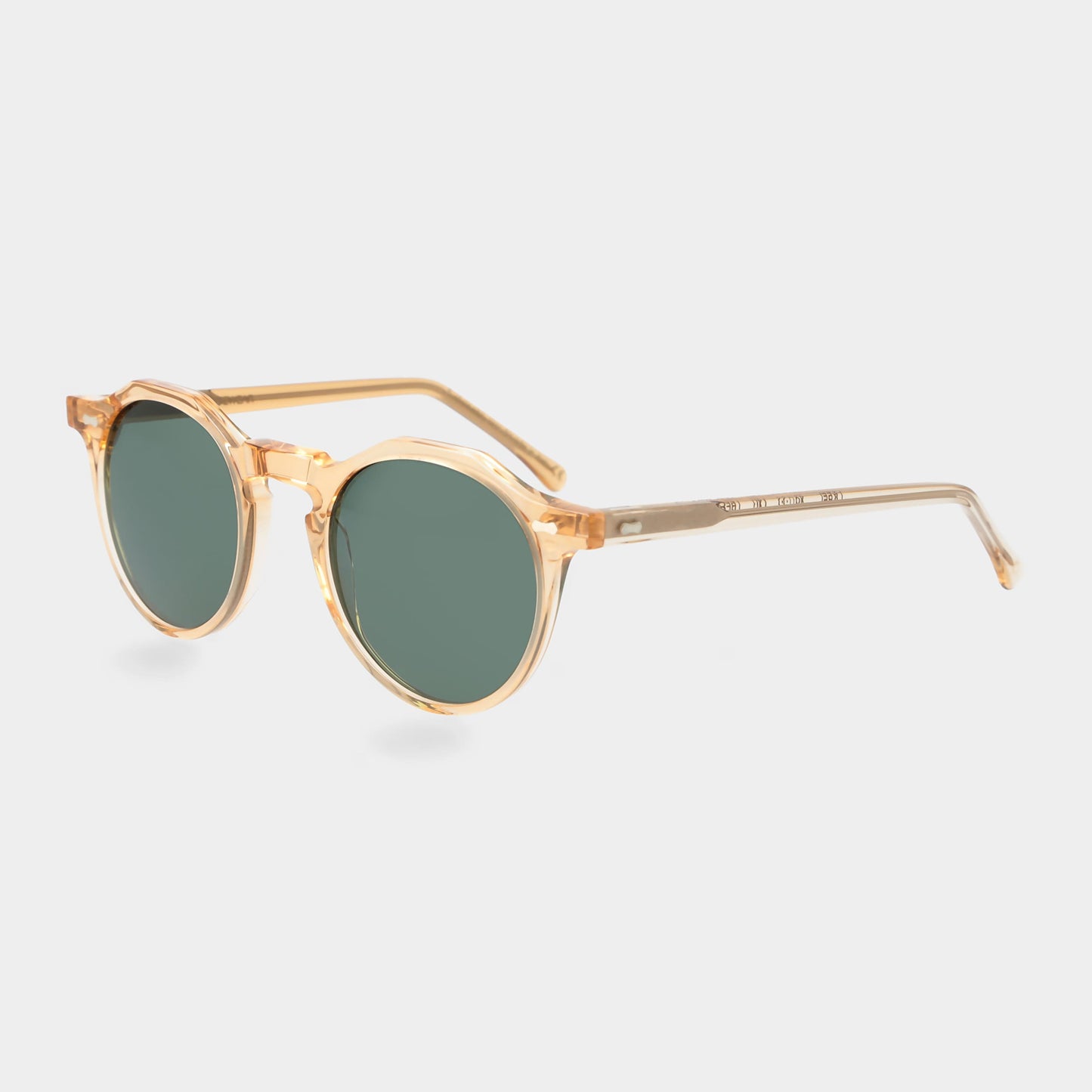 TBD Eyewear Lapel Eco Champagne / Bottle Green