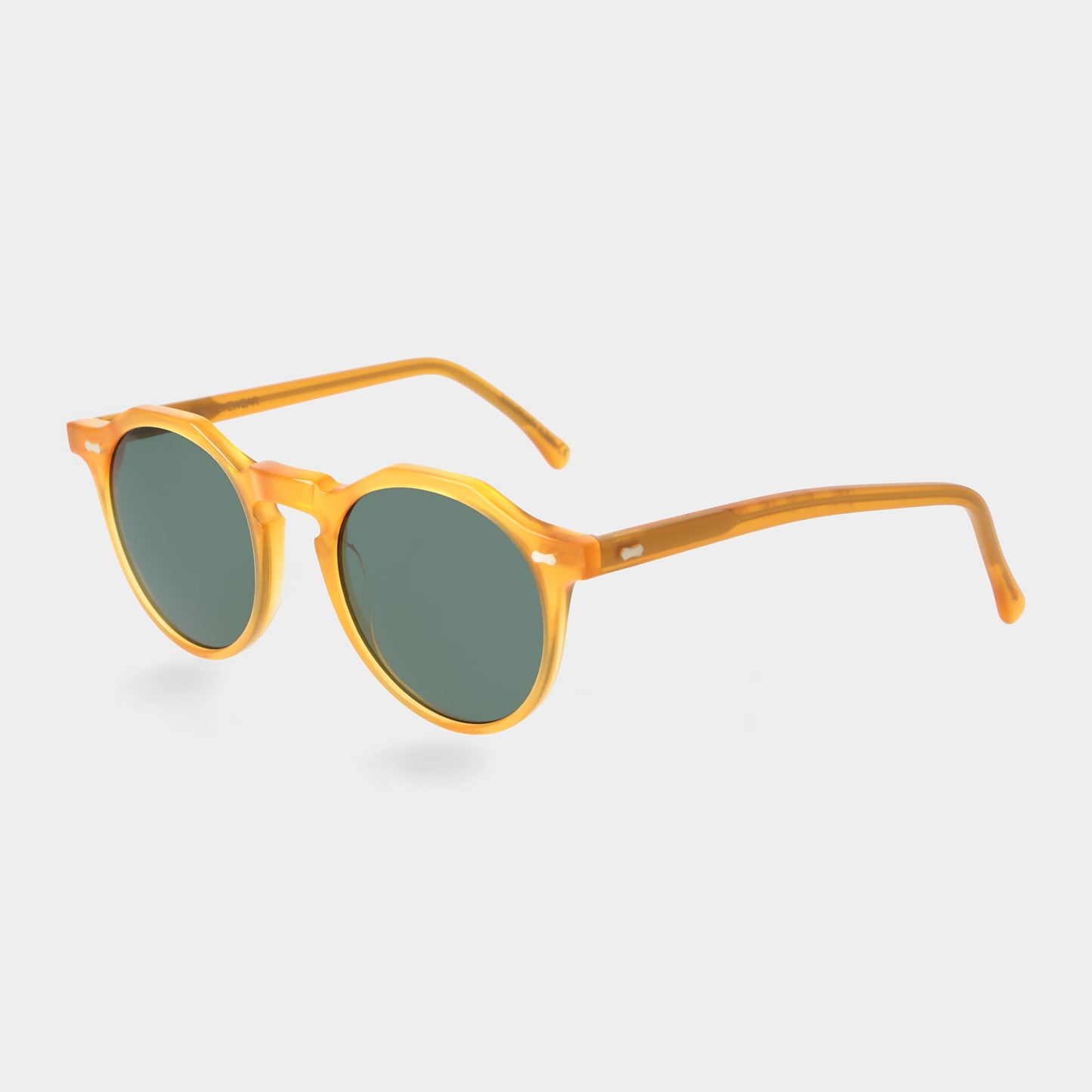 TBD Eyewear Lapel Eco Honey / Bottle Green