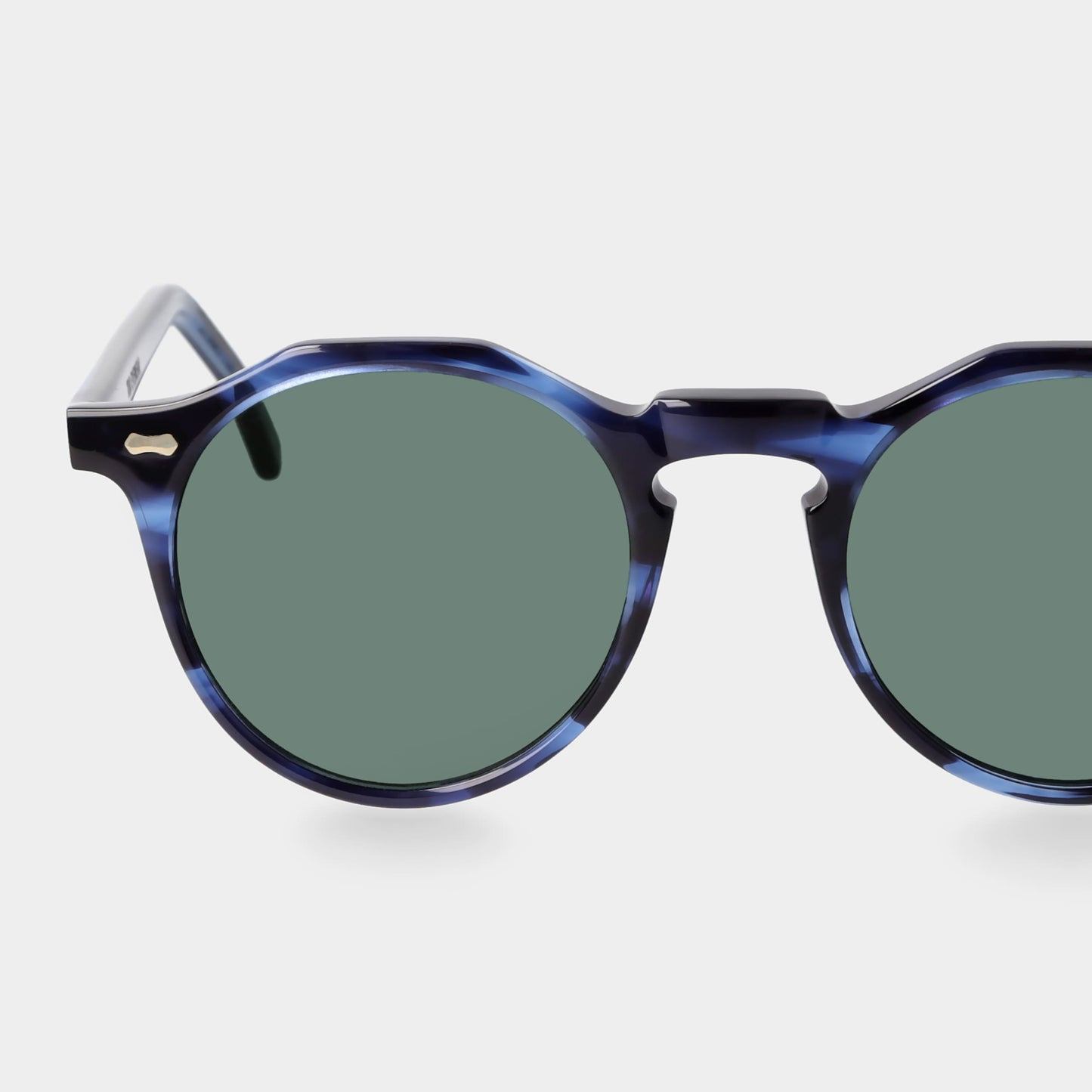 TBD Eyewear Lapel Ocean / Bottle Green