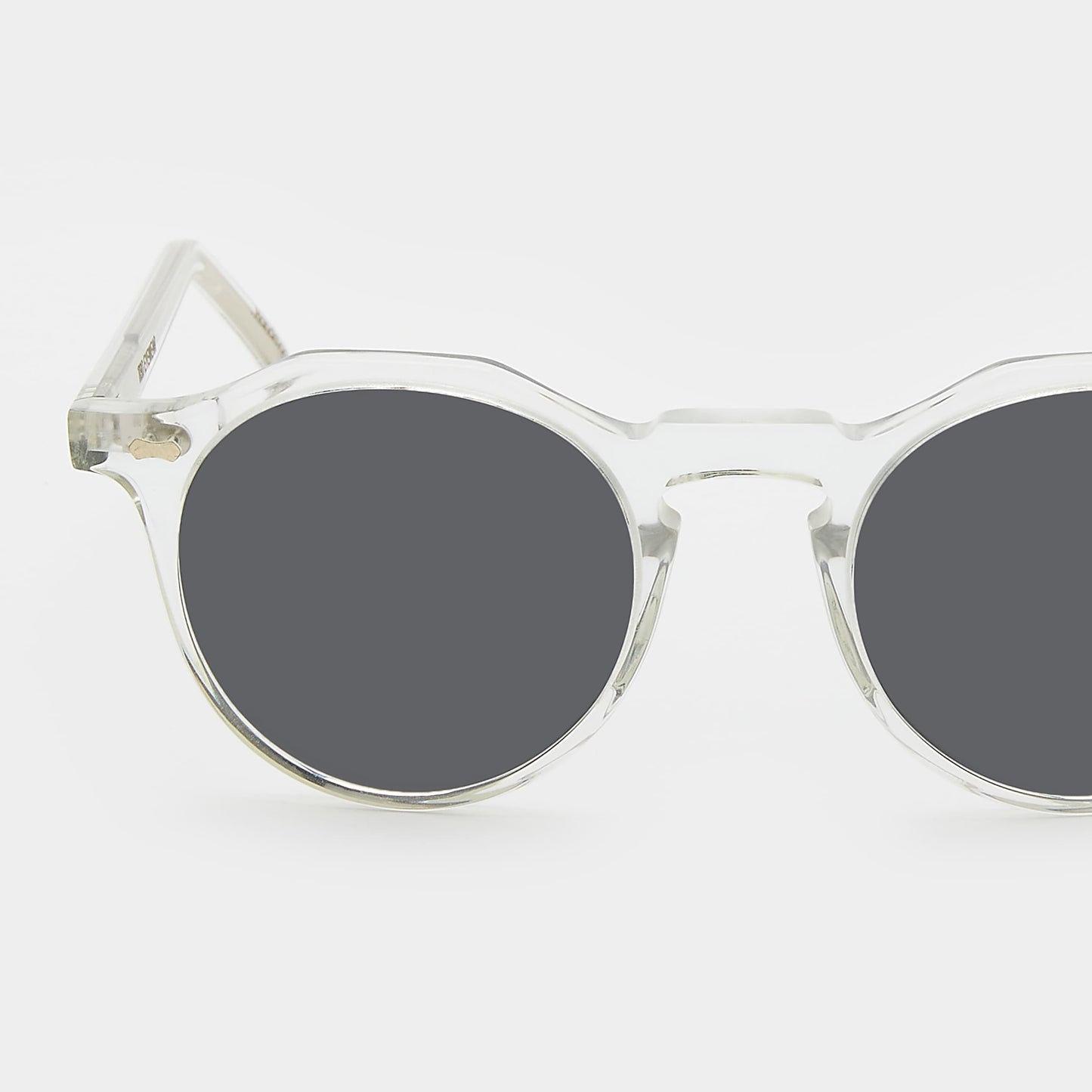 TBD Eyewear Lapel Eco Transparent / Gradient Gri