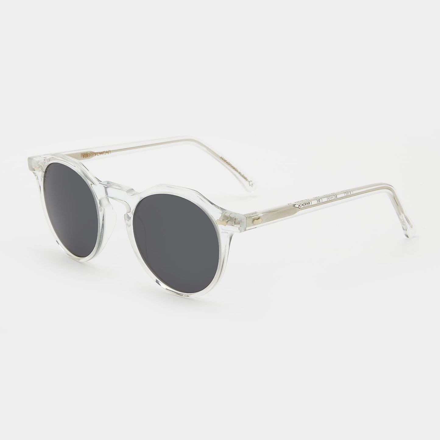 TBD Eyewear Lapel Eco Transparent / Gradient Gri