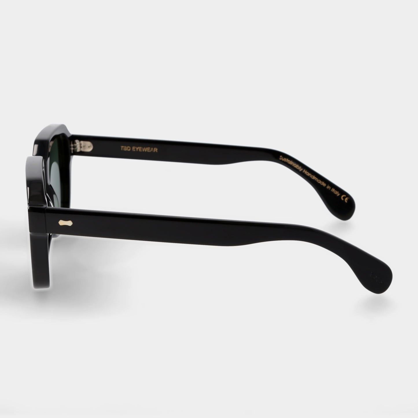 TBD Eyewear Lino Eco Black / Bottle Green