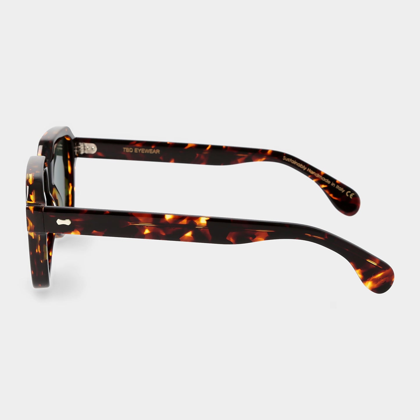 TBD Eyewear Lino Eco Dark Havana / Bottle Green