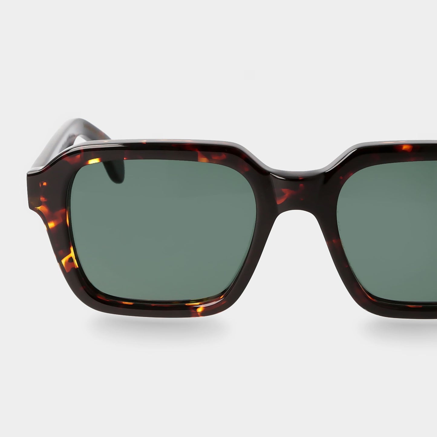 TBD Eyewear Lino Eco Dark Havana / Bottle Green