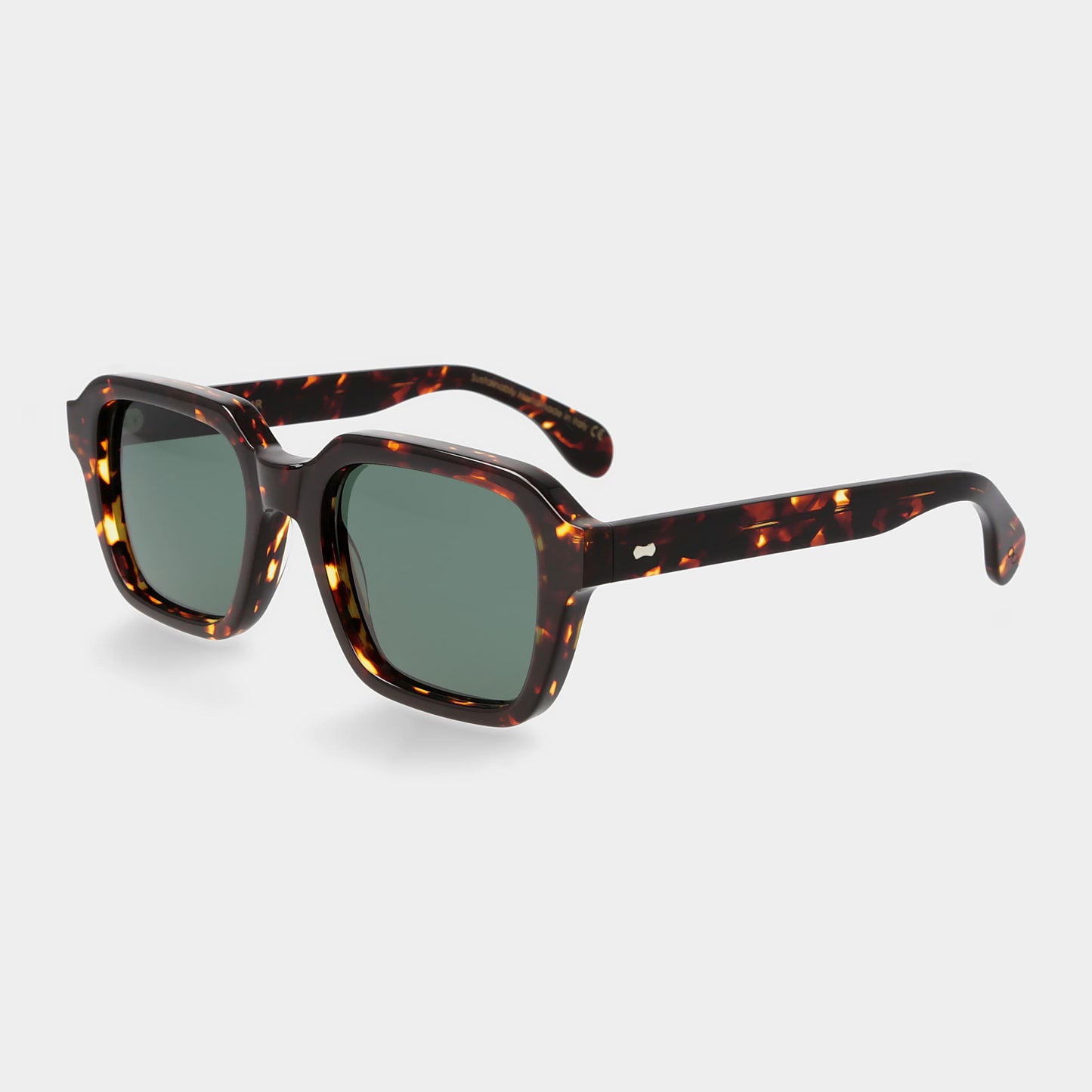 TBD Eyewear Lino Eco Dark Havana / Bottle Green