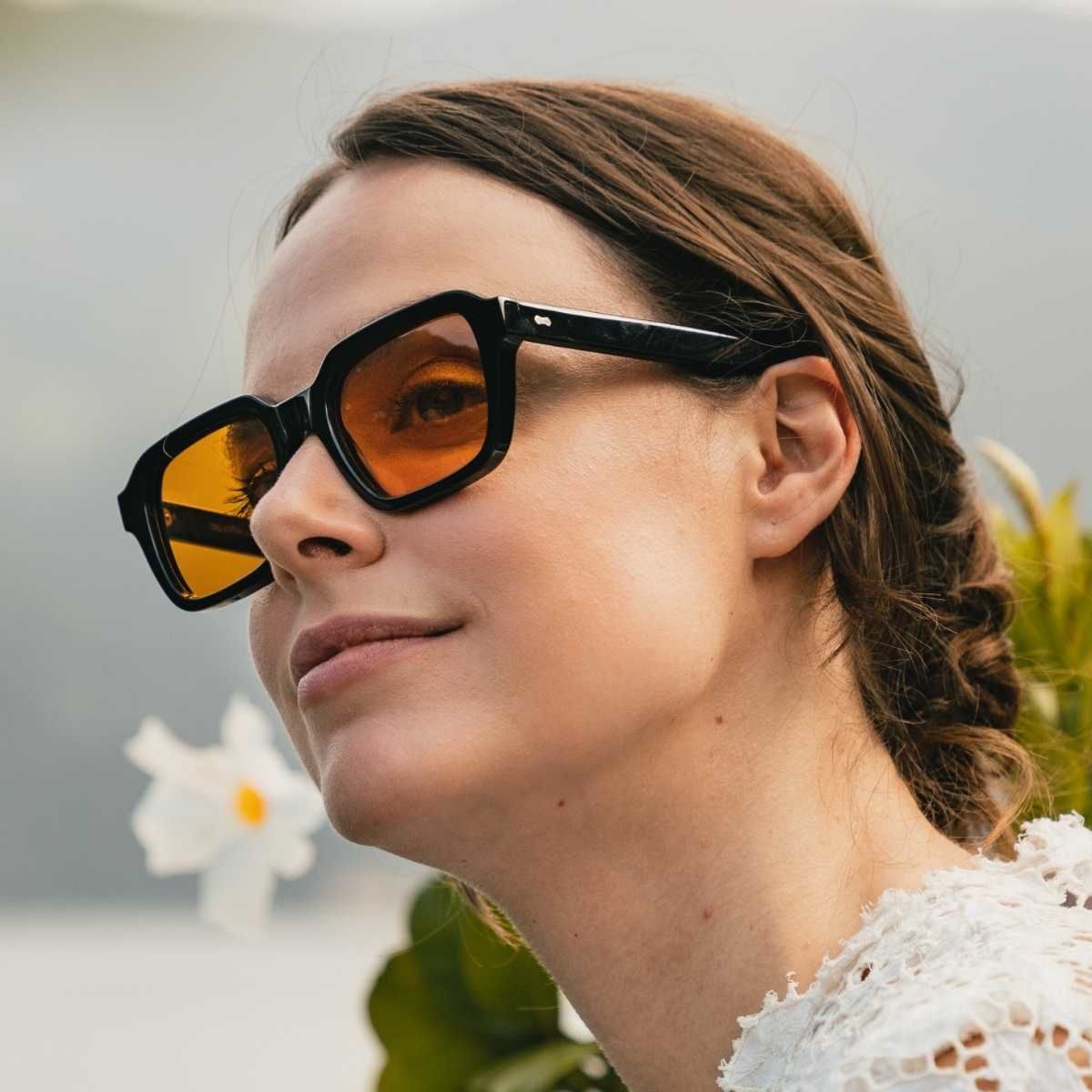 TBD Eyewear Lino Eco Black / Orange