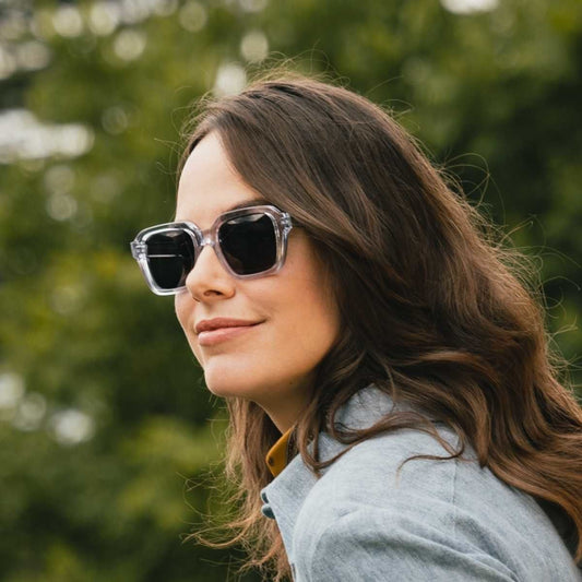 TBD Eyewear Lino Eco Transparent / Gray