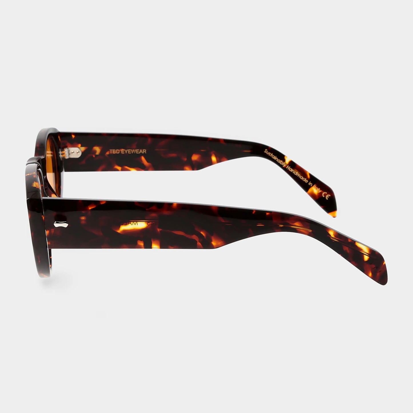 TBD Eyewear Madras Eco Dark Havana / Orange