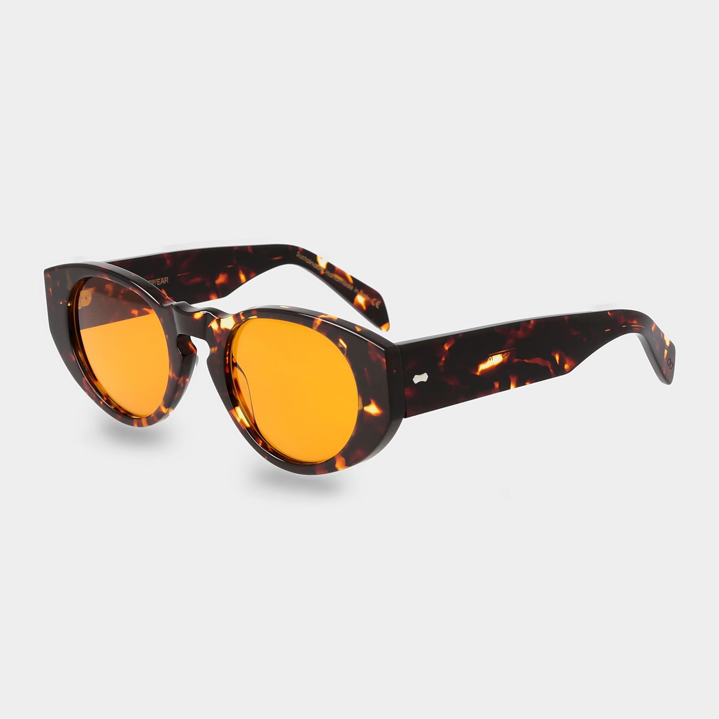 TBD Eyewear Madras Eco Dark Havana / Orange