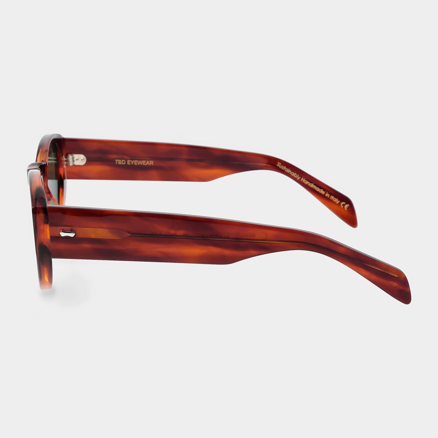 TBD Eyewear Madras Eco Havana / Bottle Green