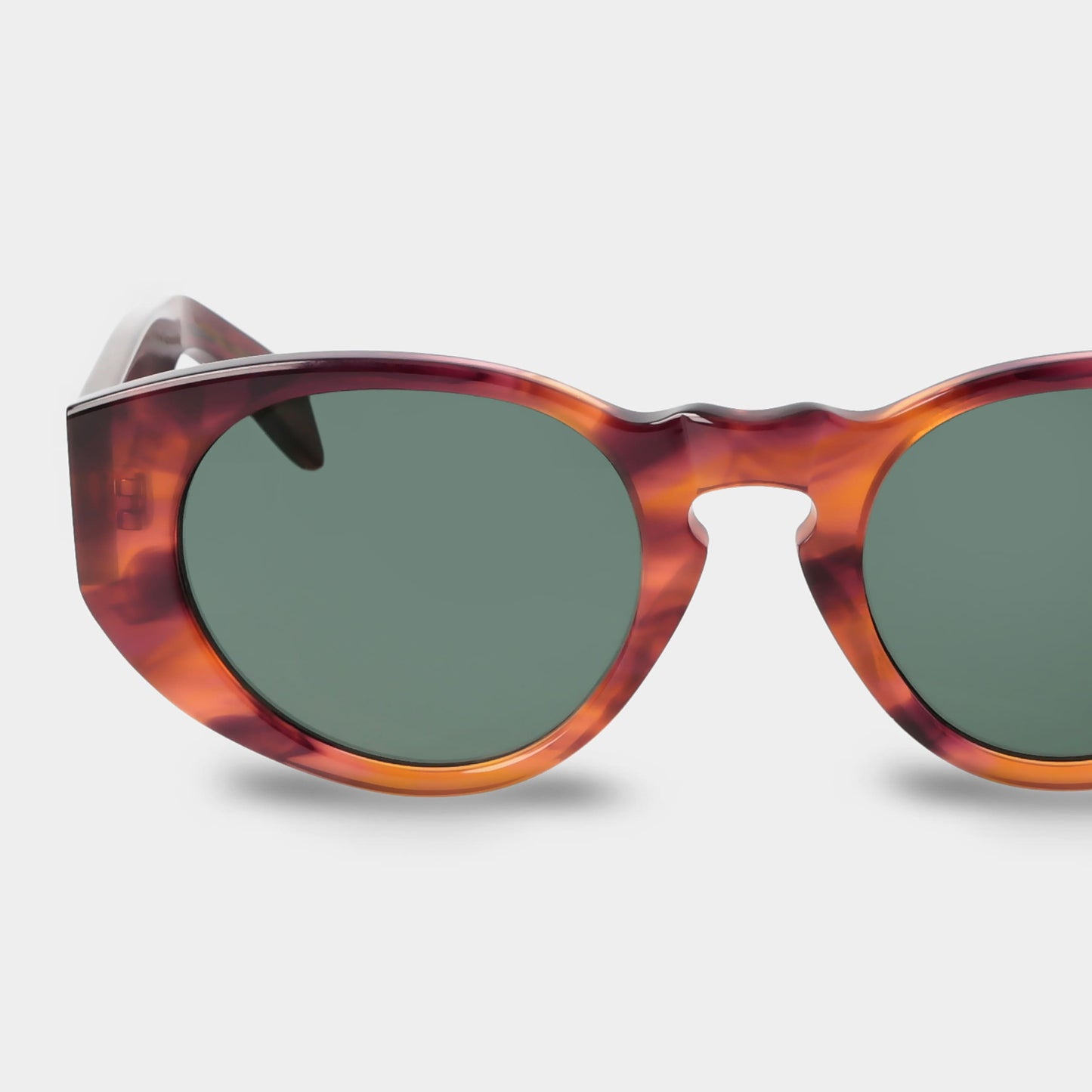 TBD Eyewear Madras Eco Havana / Bottle Green