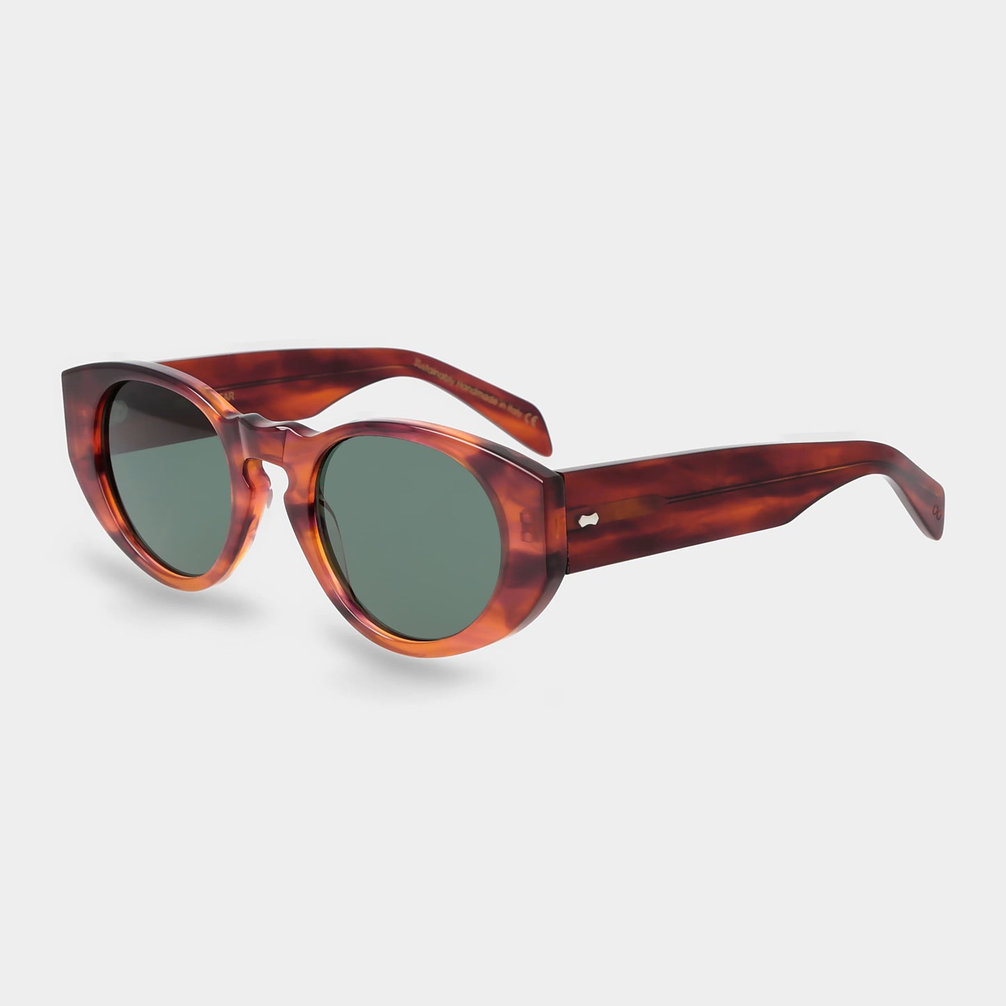 TBD Eyewear Madras Eco Havana / Bottle Green