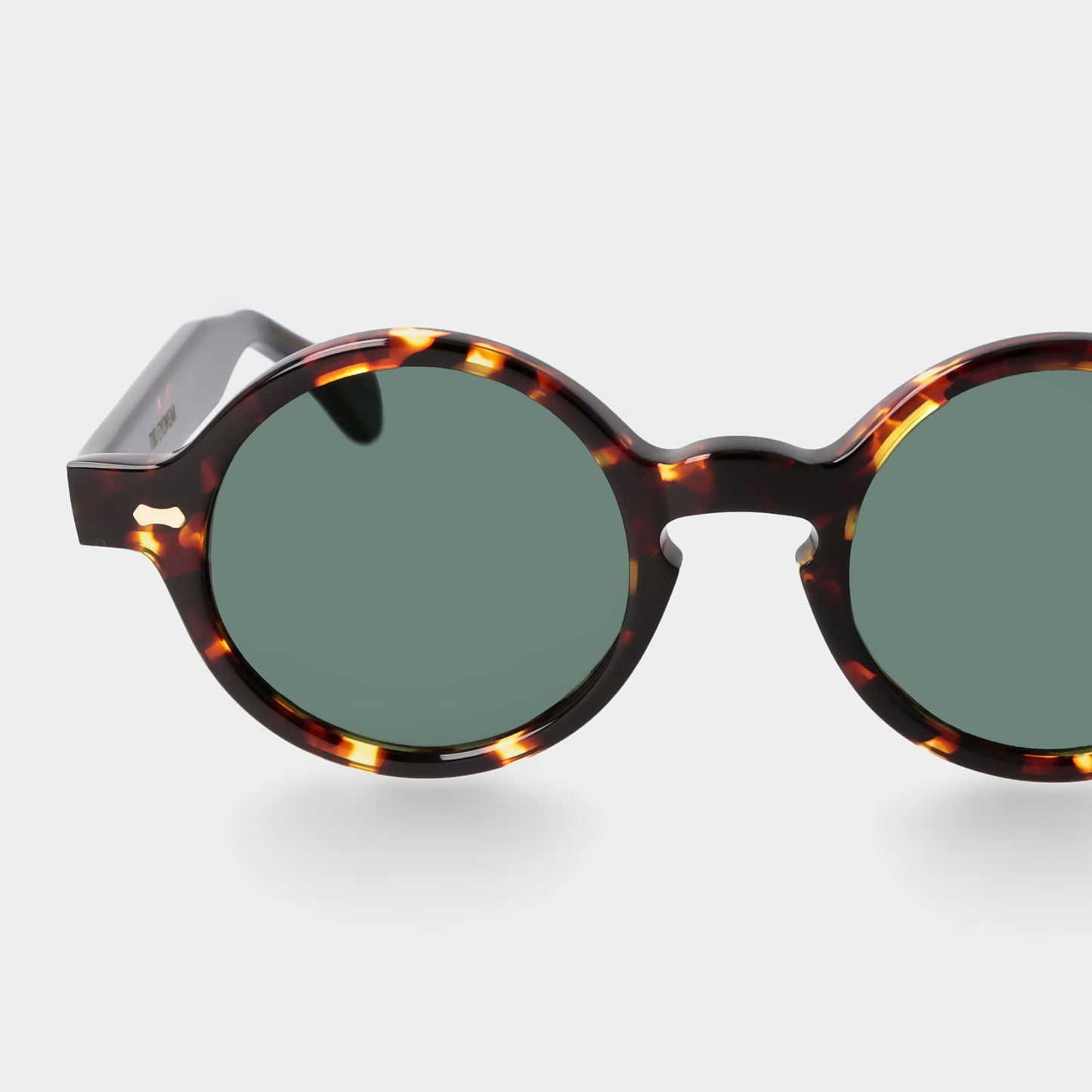 TBD Eyewear Oxford Eco Dark Havana / Bottle Green