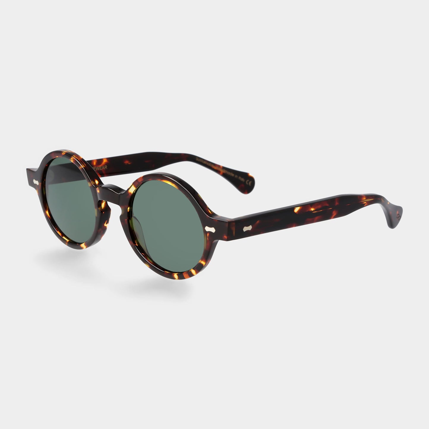 TBD Eyewear Oxford Eco Dark Havana / Bottle Green