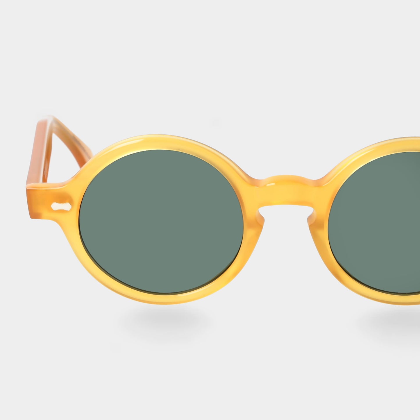 TBD Eyewear Oxford Honey / Bottle Green