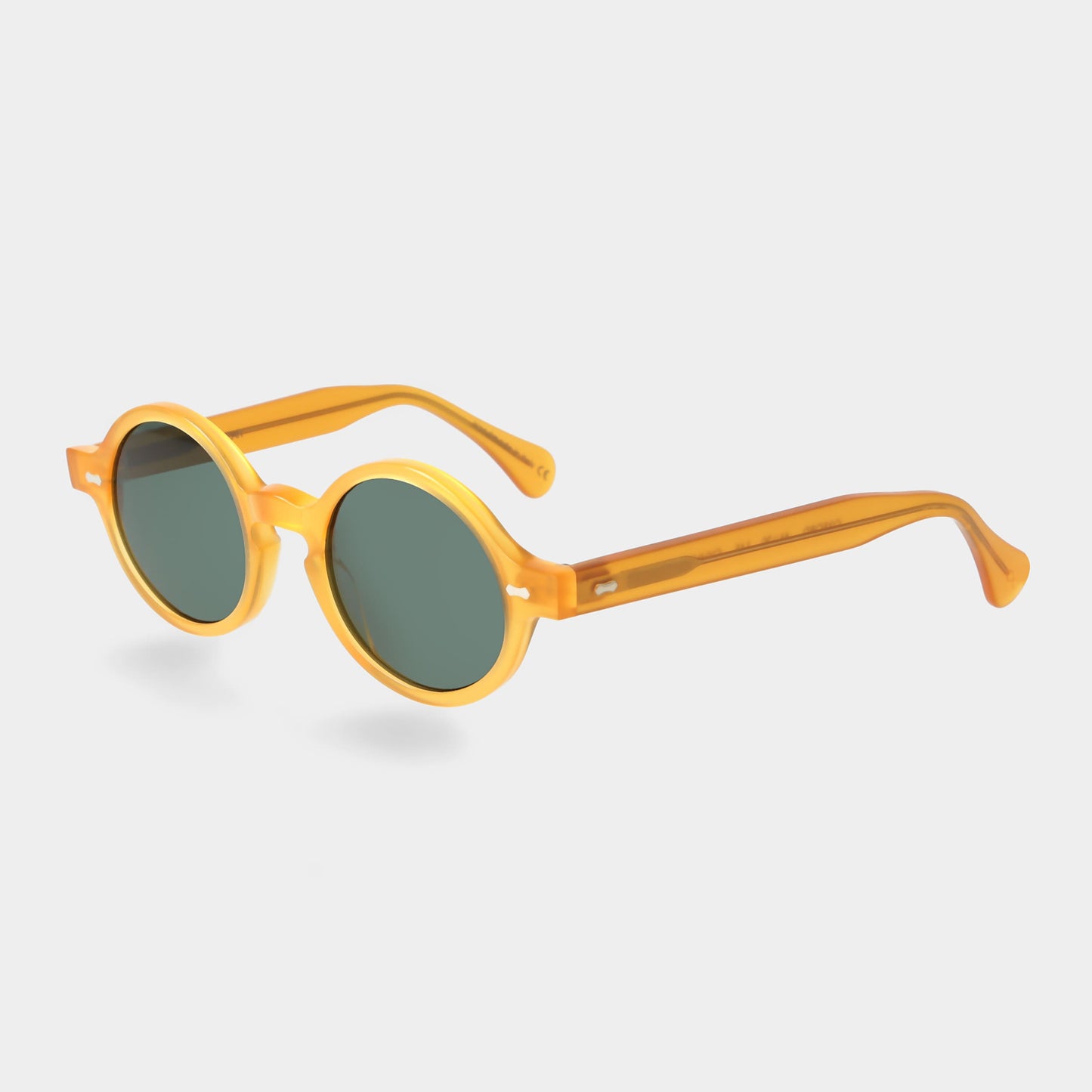 TBD Eyewear Oxford Honey / Bottle Green