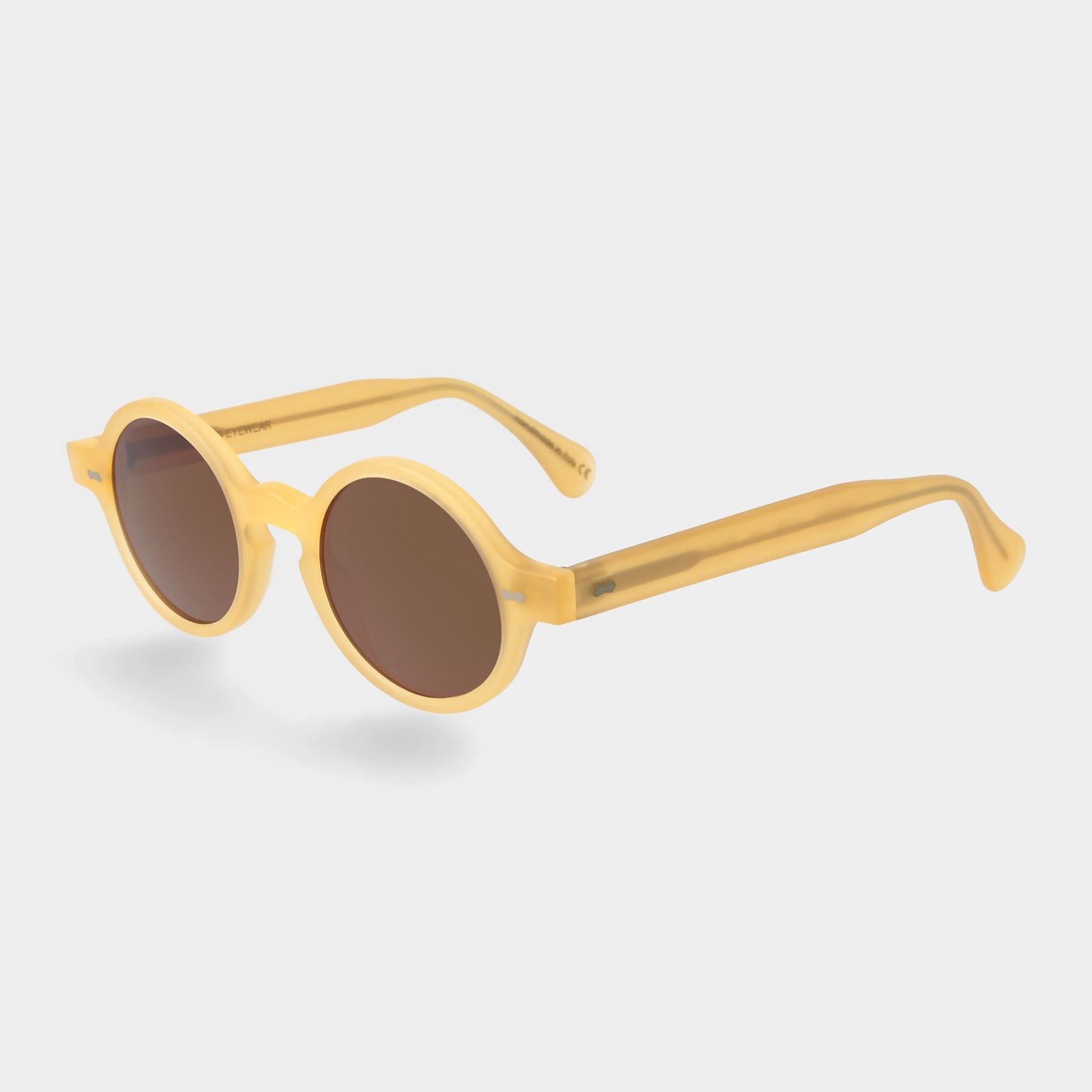 TBD Eyewear Oxford Matte Champagne / Tobacco