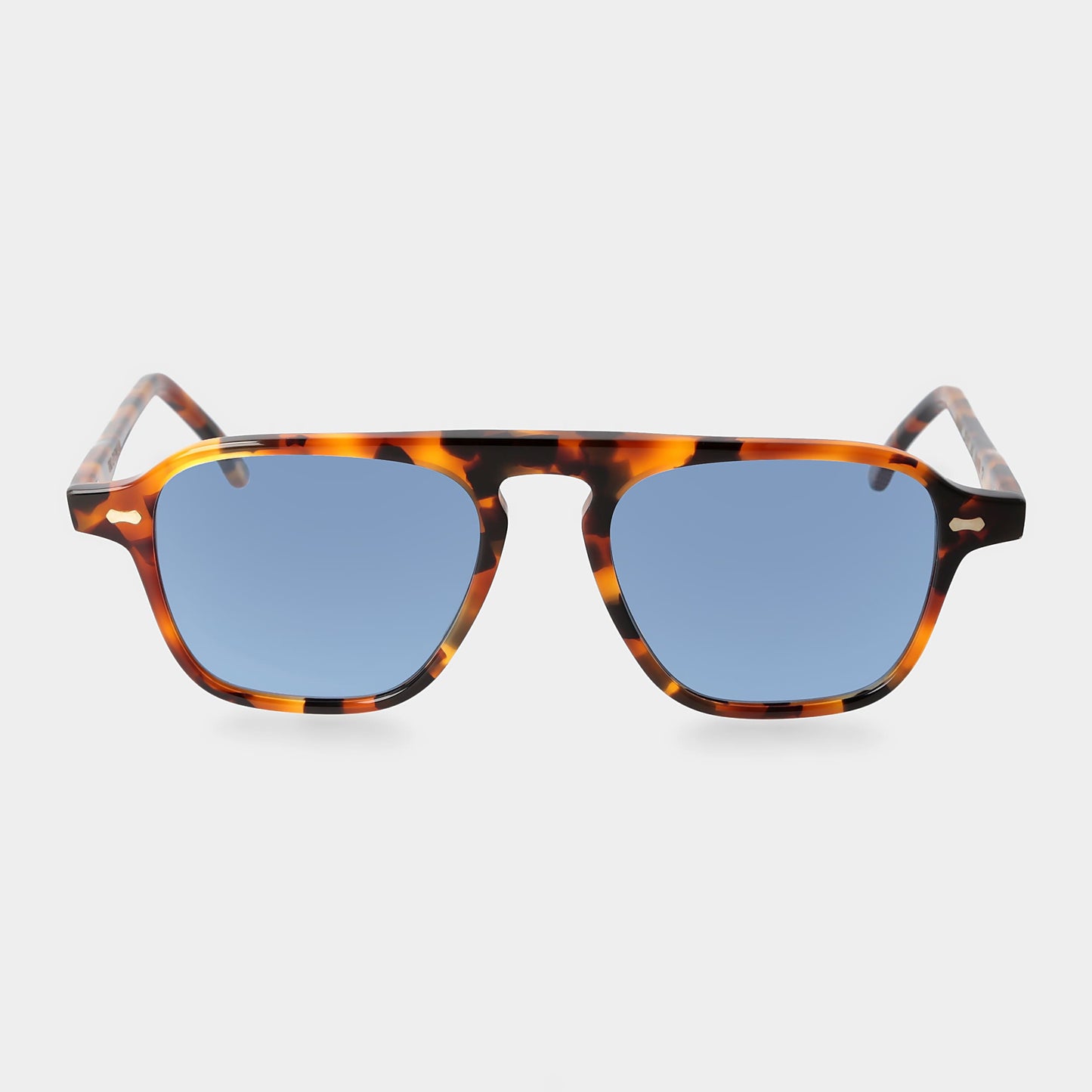 TBD Eyewear Panama Amber Tortoise / Blue