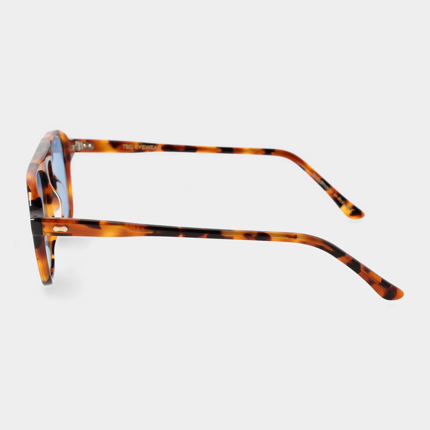 TBD Eyewear Panama Amber Tortoise / Blue