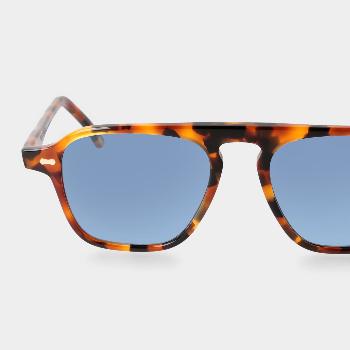 TBD Eyewear Panama Amber Tortoise / Blue