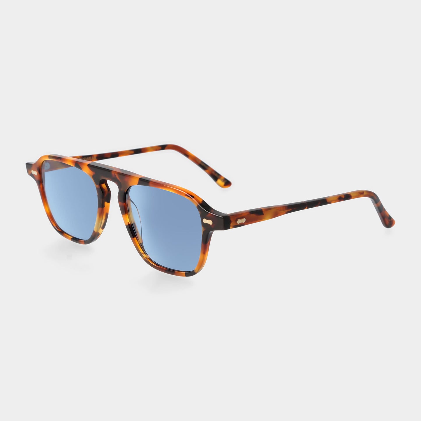 TBD Eyewear Panama Amber Tortoise / Blue