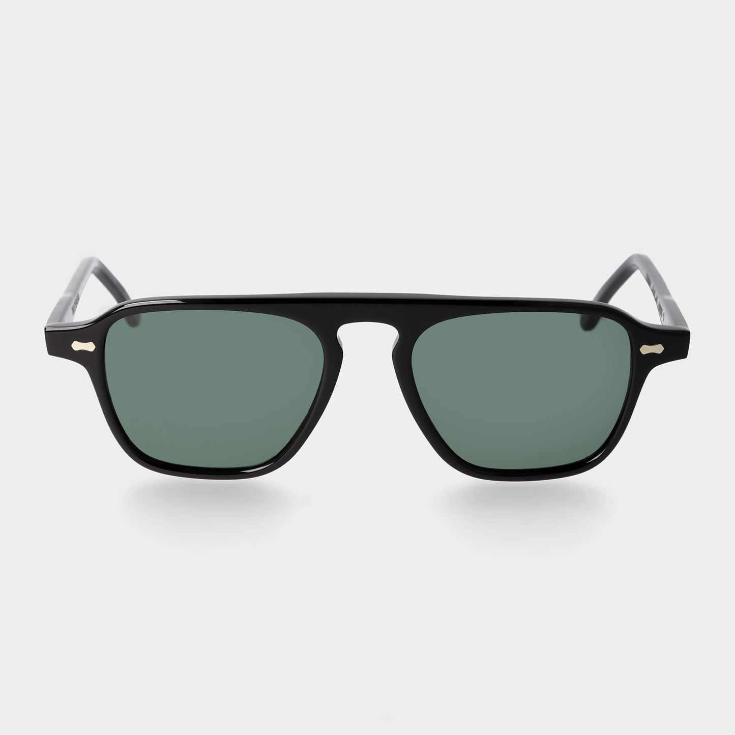 TBD Eyewear Panama Eco Black / Bottle Green