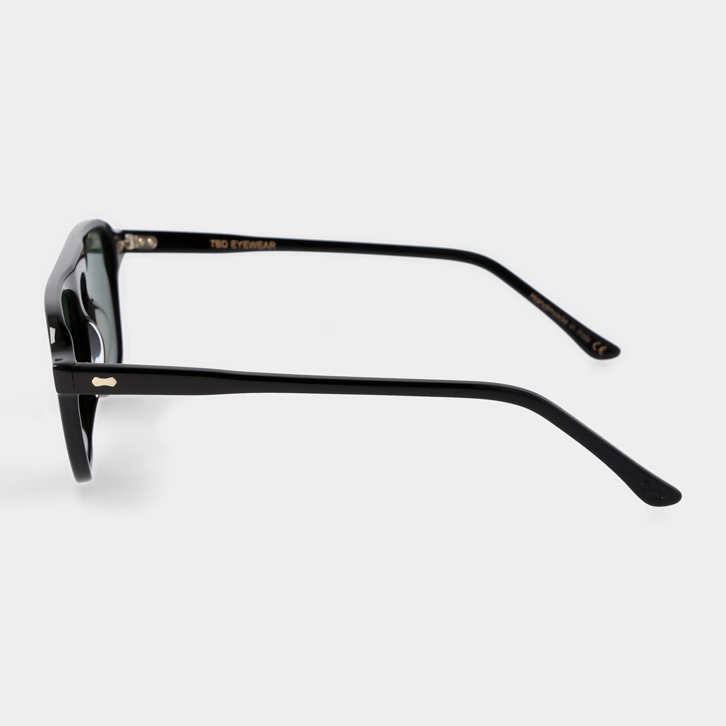 TBD Eyewear Panama Eco Black / Bottle Green