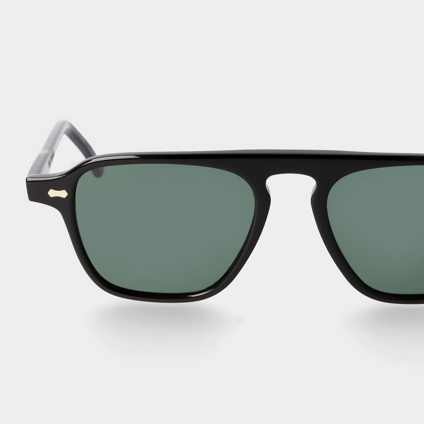 TBD Eyewear Panama Eco Black / Bottle Green