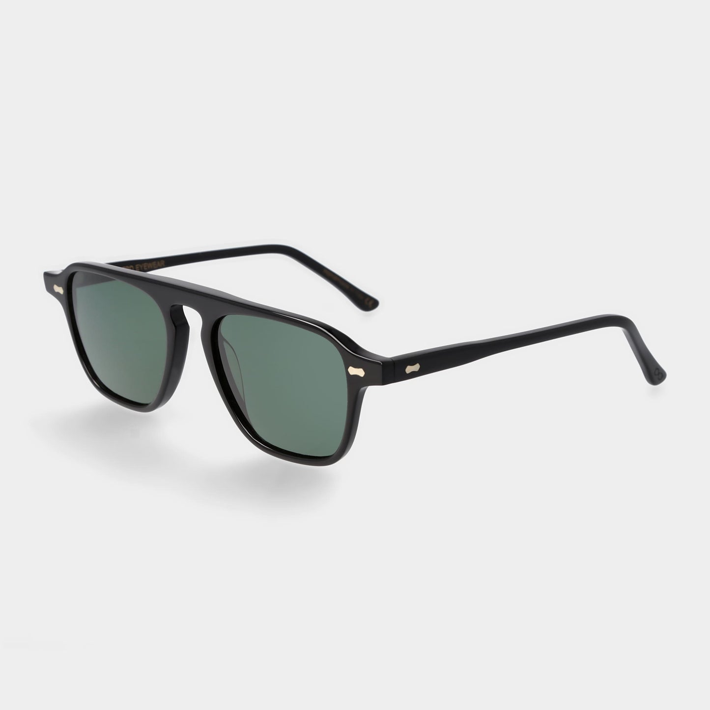 TBD Eyewear Panama Eco Black / Bottle Green