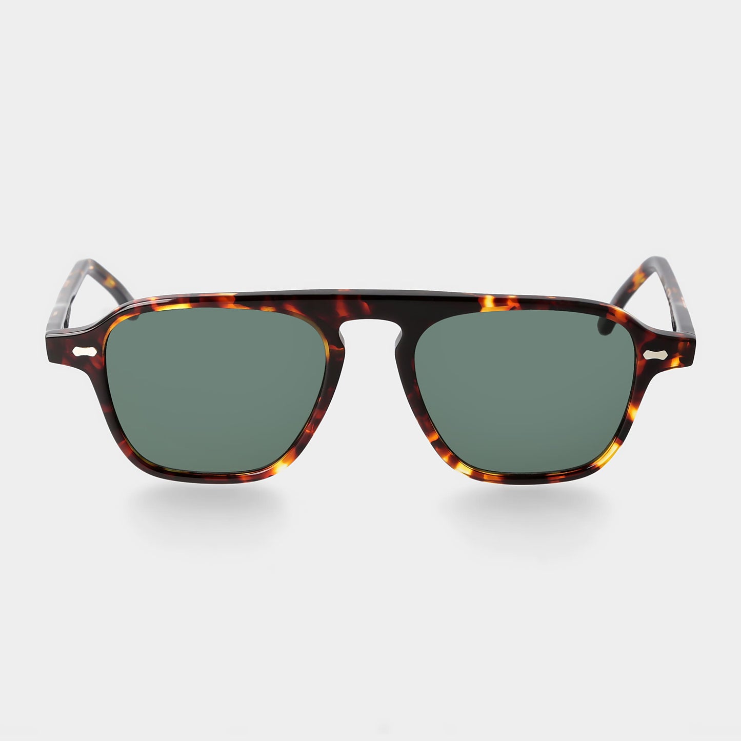 TBD Eyewear Panama Eco Dark Havana / Bottle Green