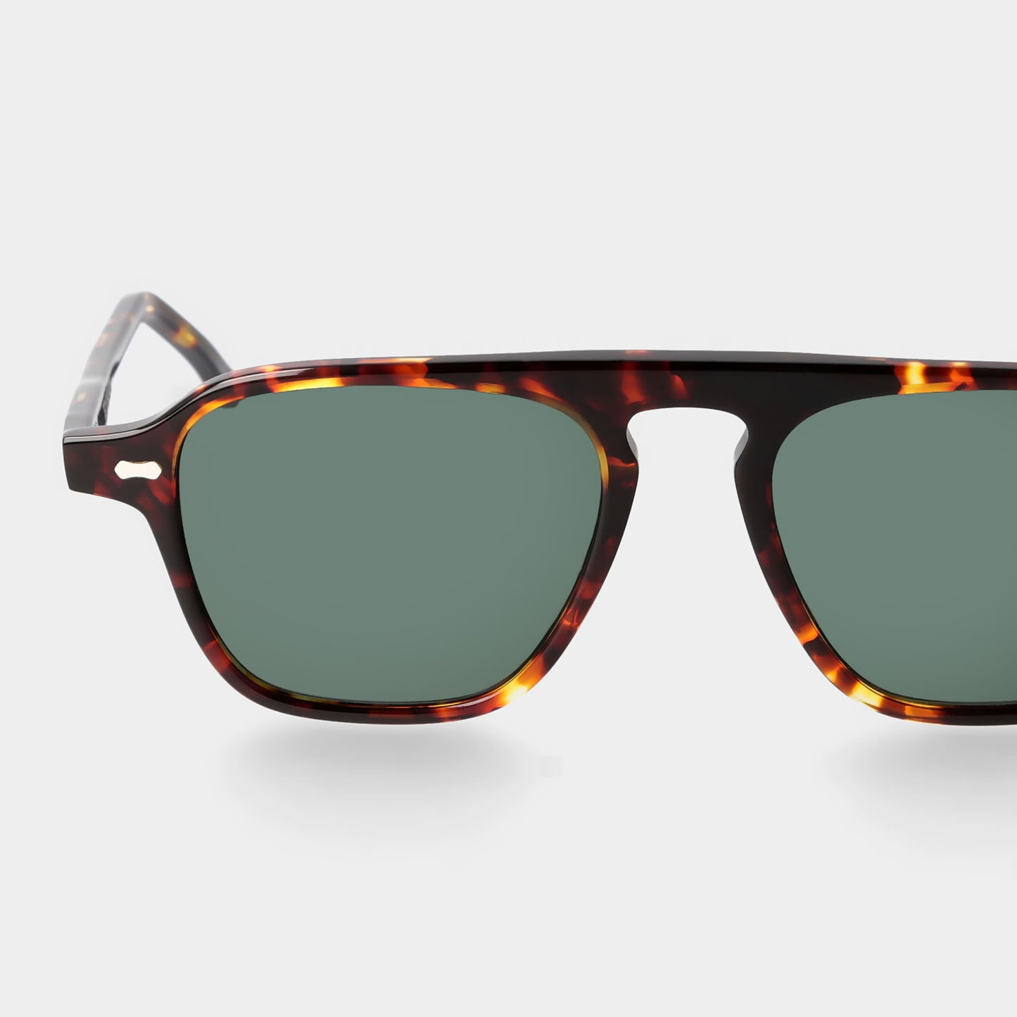 TBD Eyewear Panama Eco Dark Havana / Bottle Green