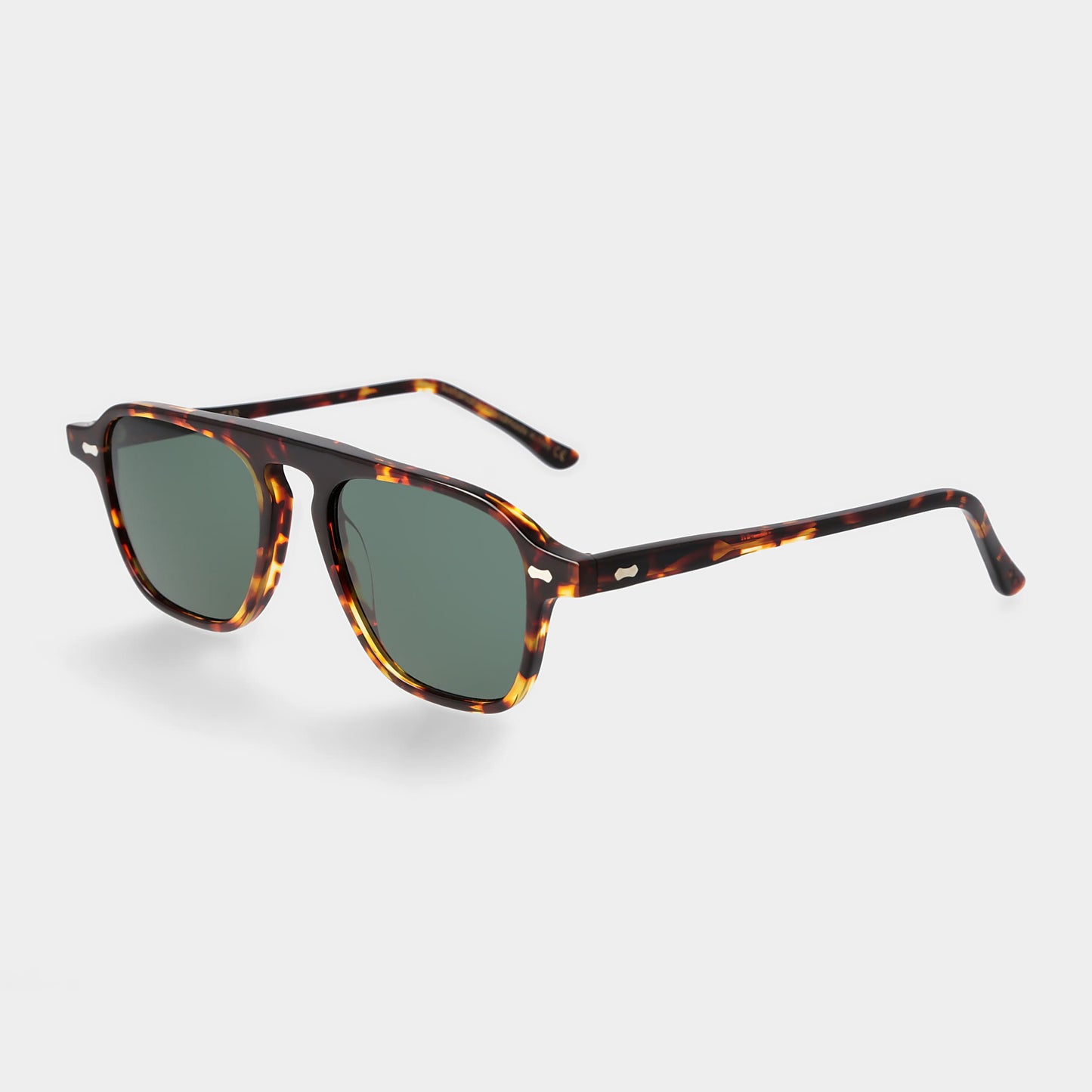 TBD Eyewear Panama Eco Dark Havana / Bottle Green