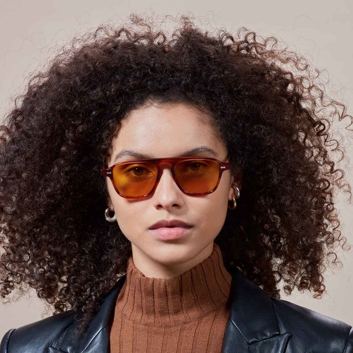 TBD Eyewear Panama Eco Havana / Orange