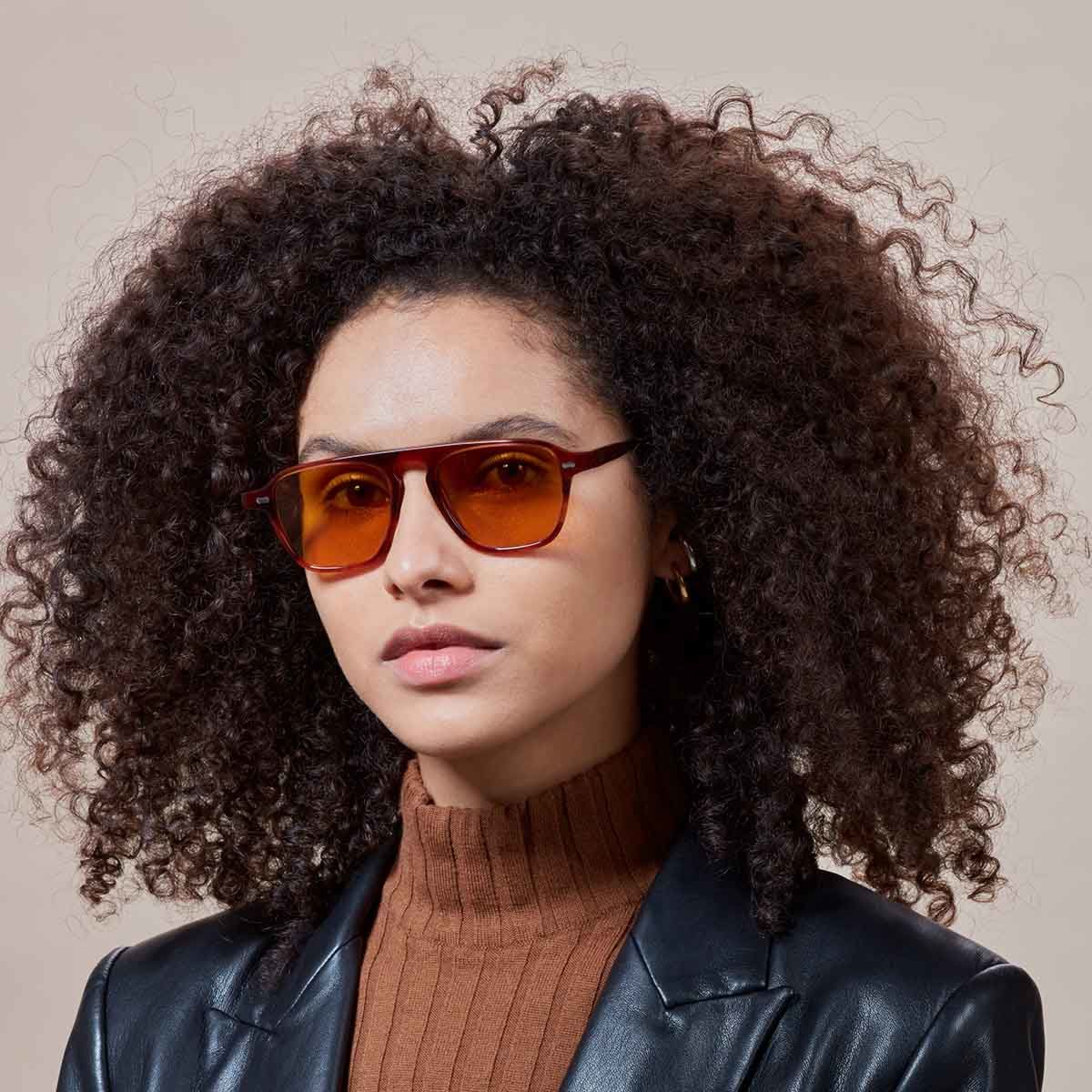 TBD Eyewear Panama Eco Havana / Orange